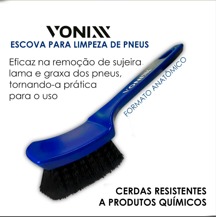 Escova de Pneu Vonixx
