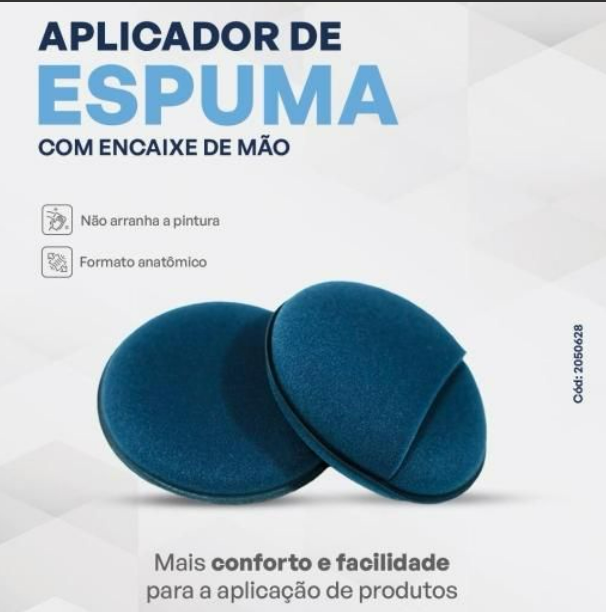 Aplicador de Espuma Vonixx com Encaixe de Mão